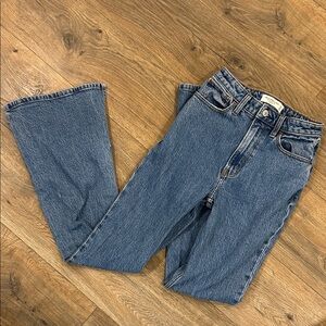 Abercrombie women’s high rise vintage flare jeans